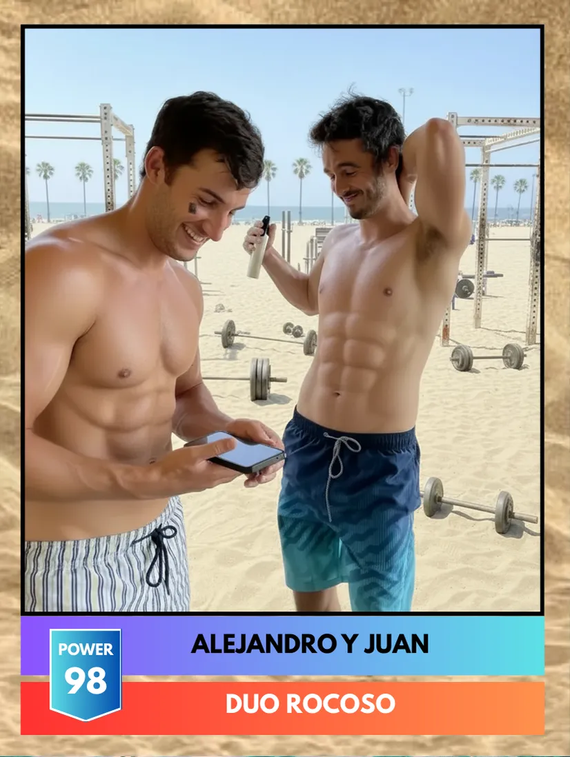 Alejandro y Juan Duo Rocoso