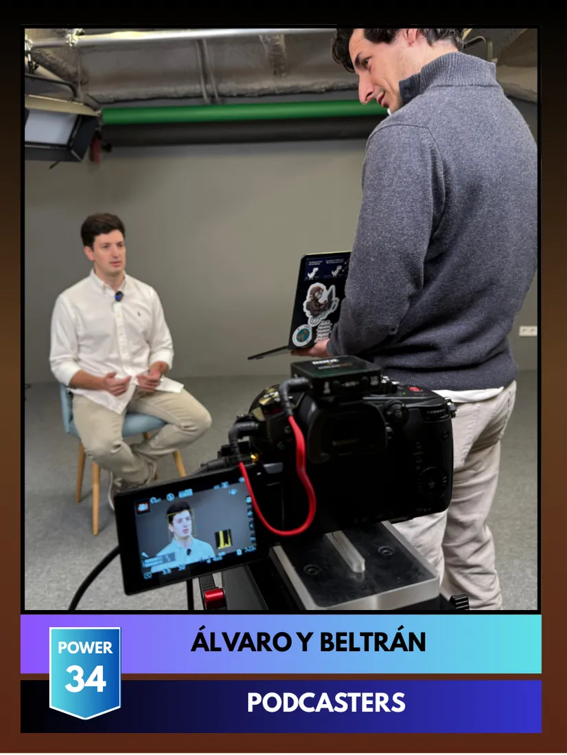 Alvaro Beltran Podcasters