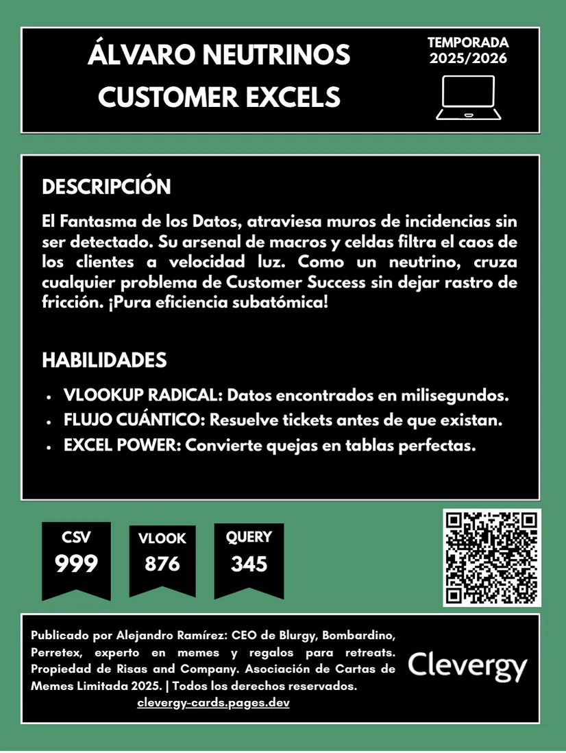 Alvaro Neutrinos - reverso