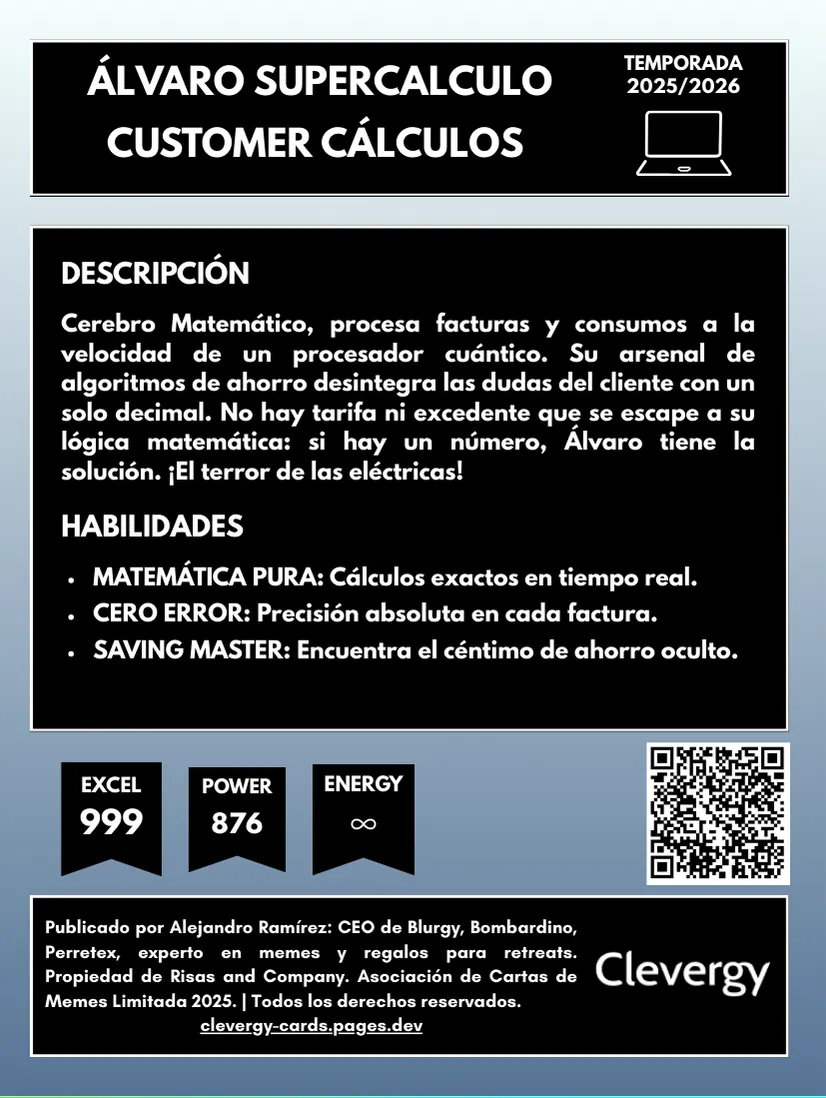 Alvaro Supercalculo - reverso