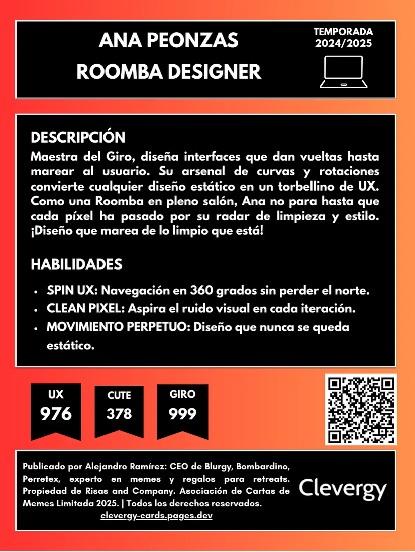 Ana Peonzas - reverso