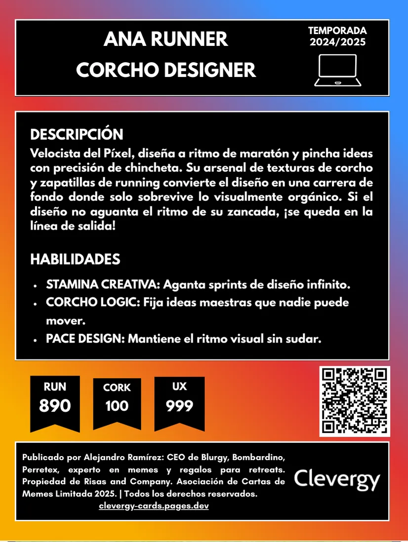 Ana Runner - reverso