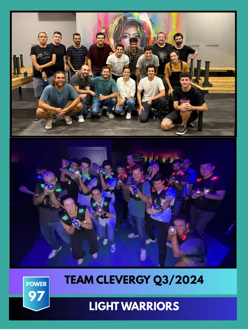 Clevergy Team - reverso
