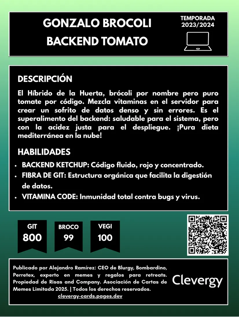 Gonzalo Brocoli - reverso