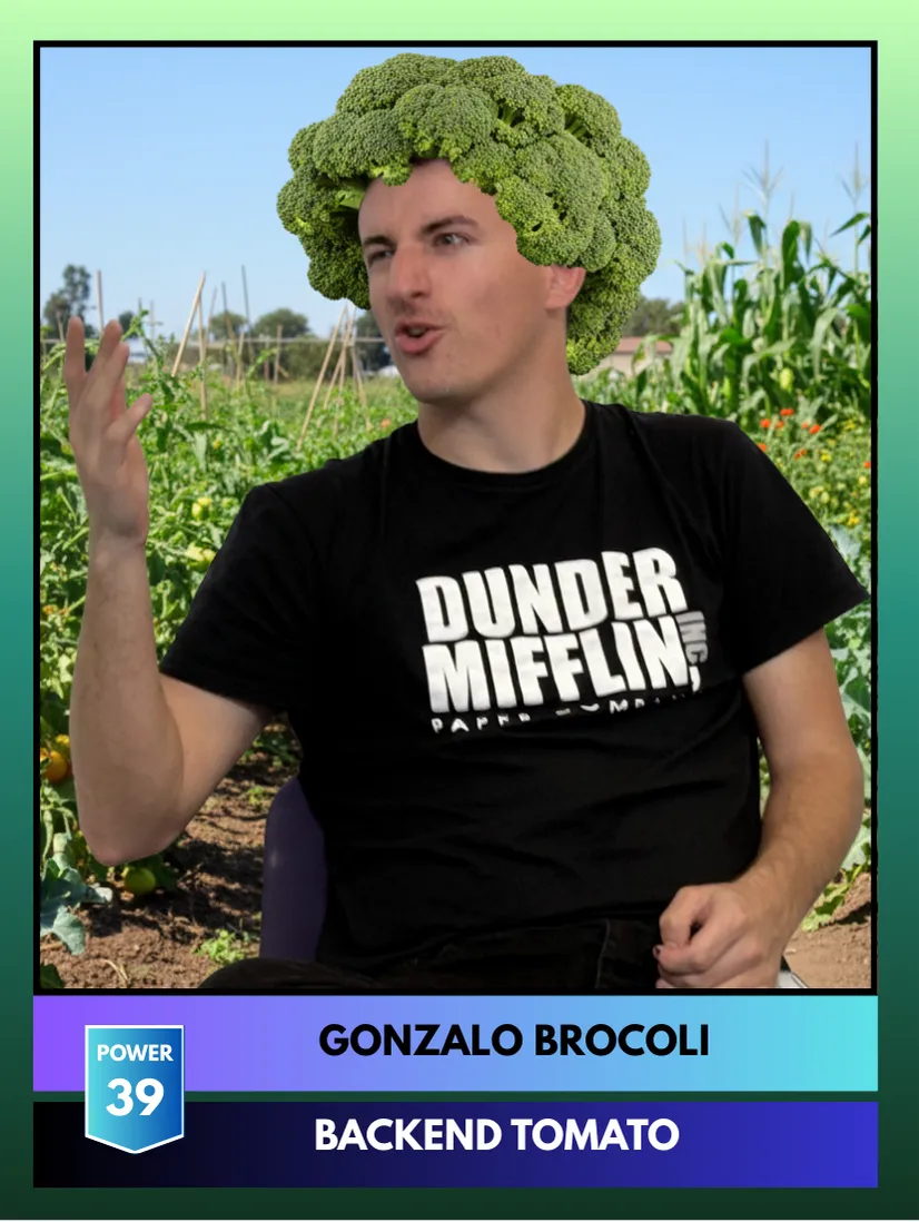 Gonzalo Brocoli