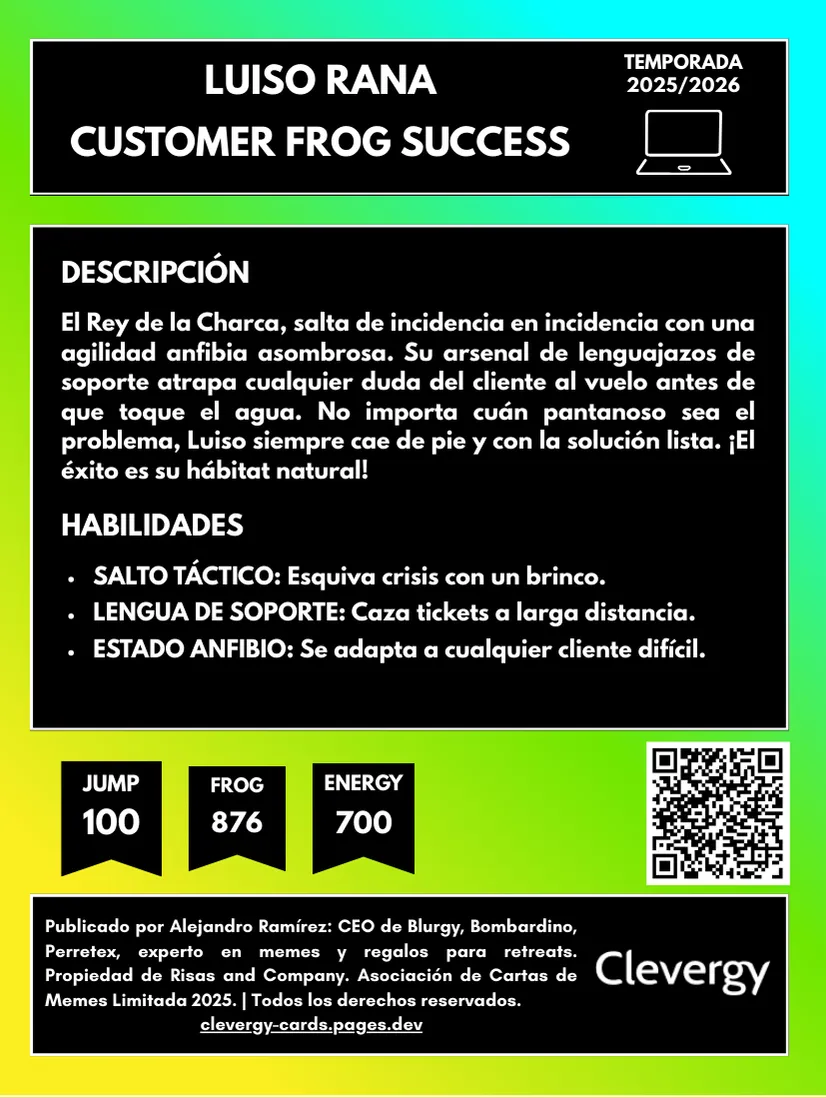 Luiso Rana - reverso