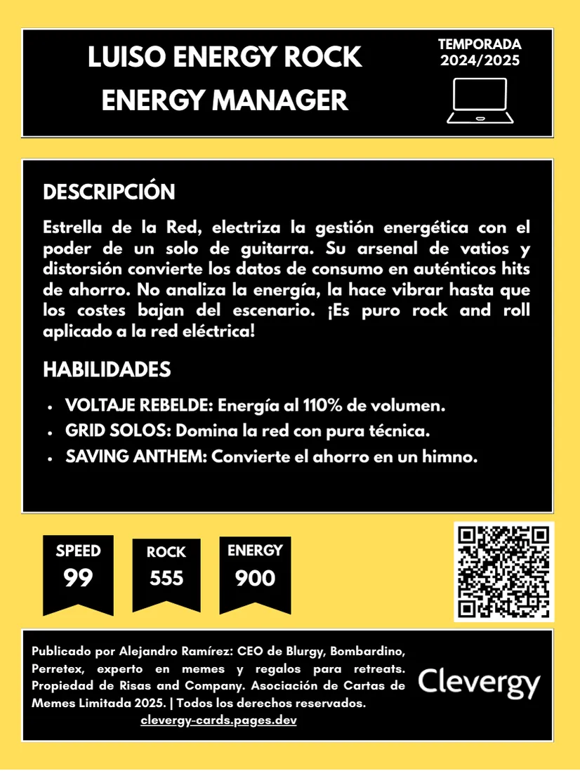 Luiso Rock - reverso