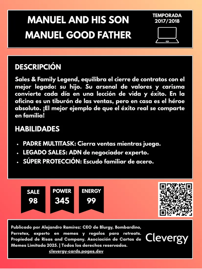 Manu Father - reverso