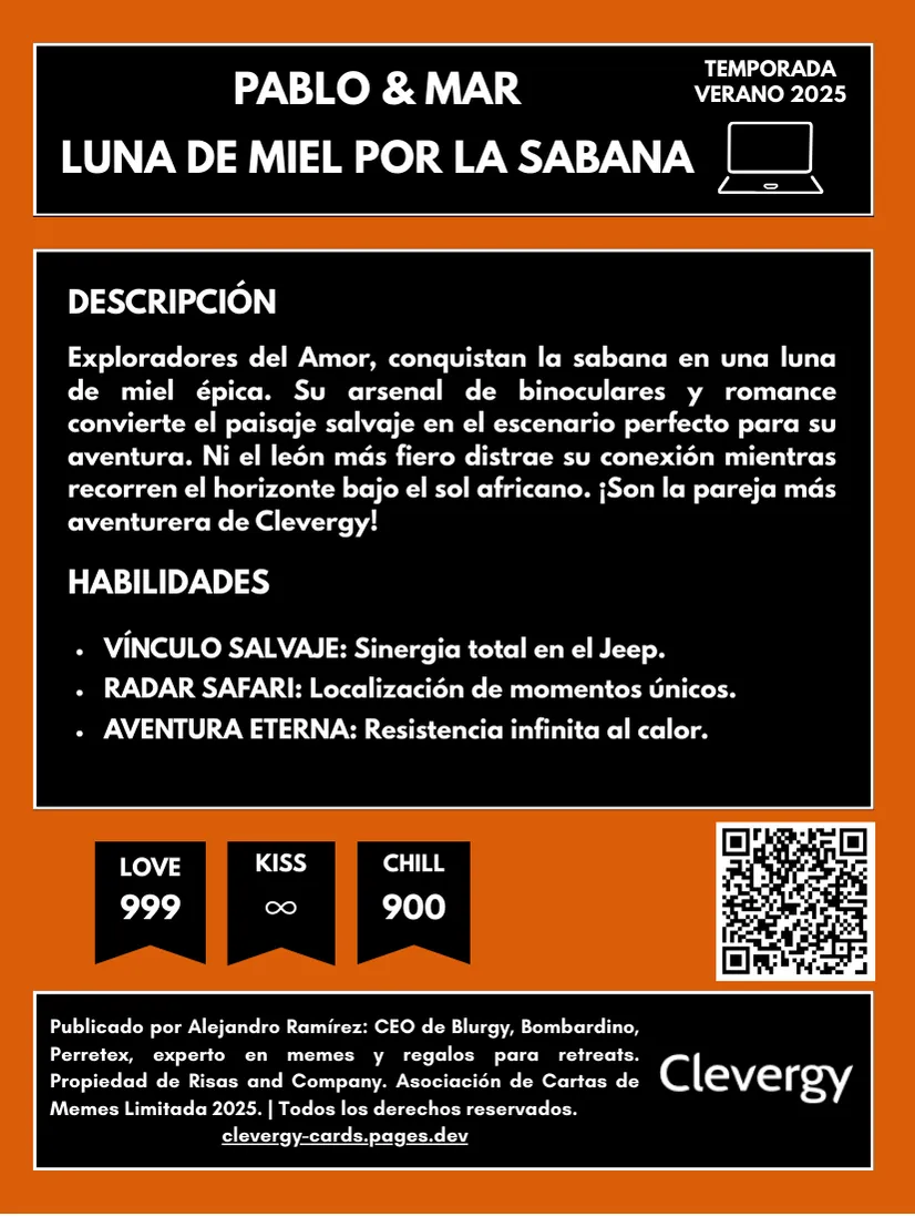 Pablo y Mar - reverso