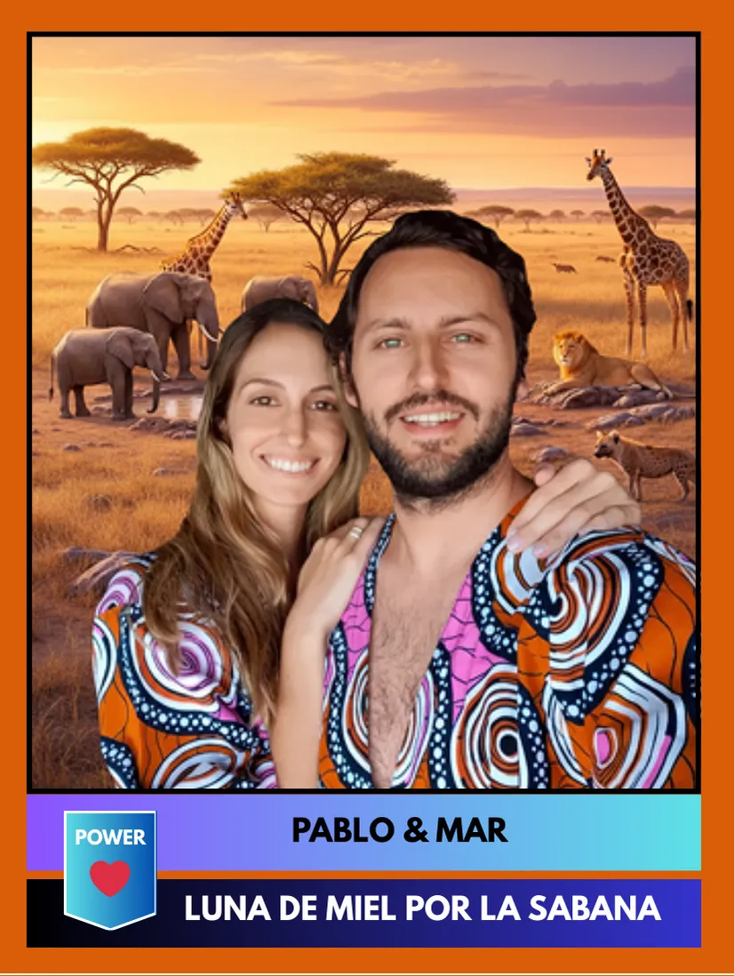 Pablo y Mar