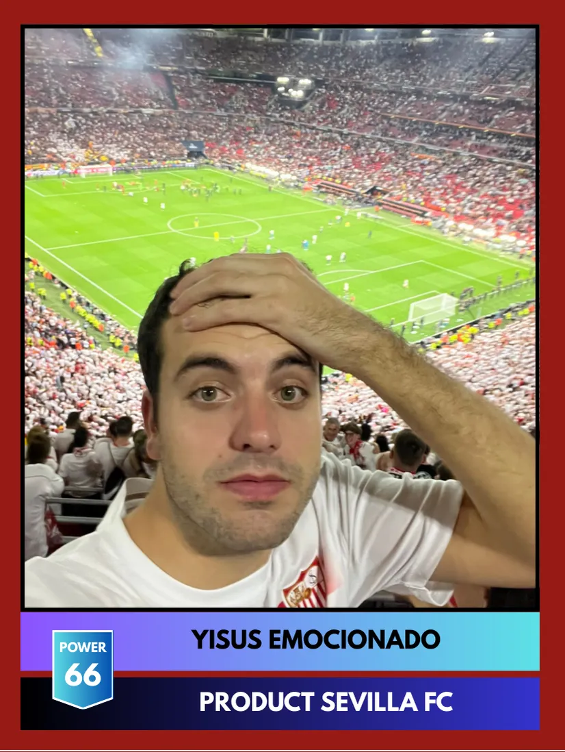 Yisus Emocionado